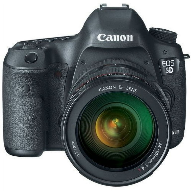 Canon EOS 5D Mark III EF24-105mm IS Kit - Walmart.com