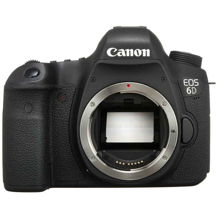 Canon EOS 6D 20.2 MP CMOS Digital SLR Camera with 3.0-Inch LCD