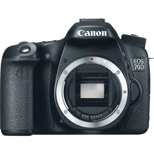 Canon EOS 70D Digital SLR Camera (Body Only) - Walmart.com