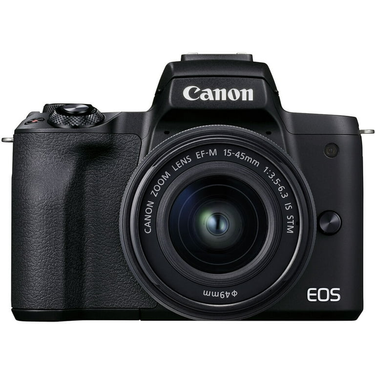 Canon EOS M50 Mark II Mirrorless 24.1MP, DIGIC 8, 4K Video, 15