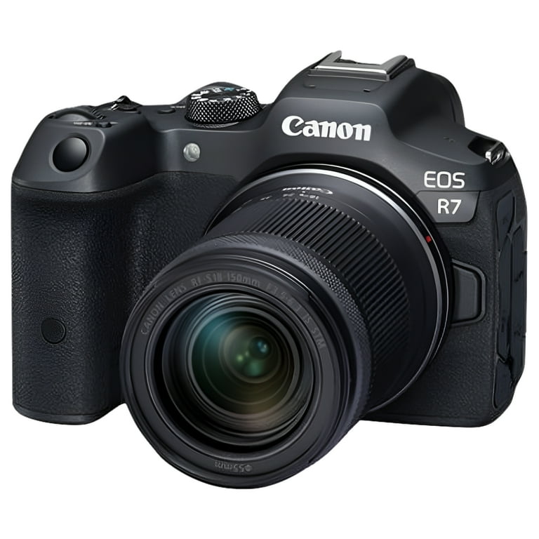 Canon EOS R7 Mirrorless Camera with High-Speed 32.5 MP Sensor and