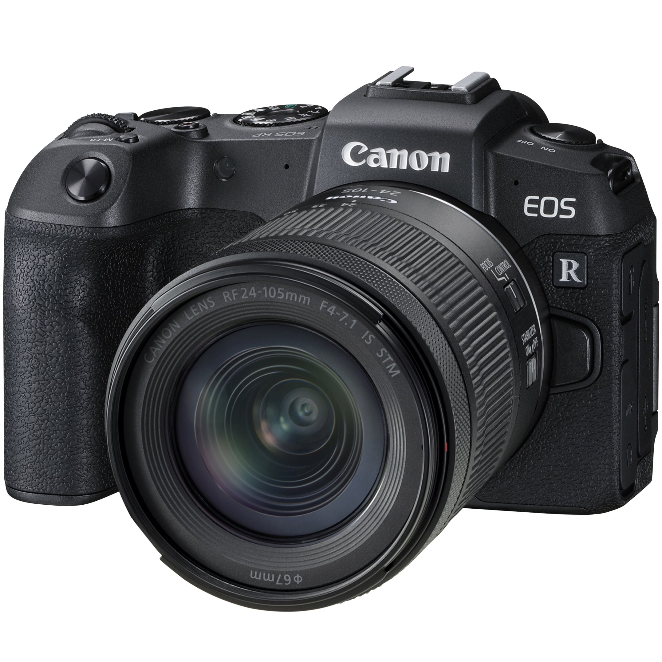 Canon EOS RP RF24-105mm F4-7.1 IS STM Mirrorless Camera Lens Kit