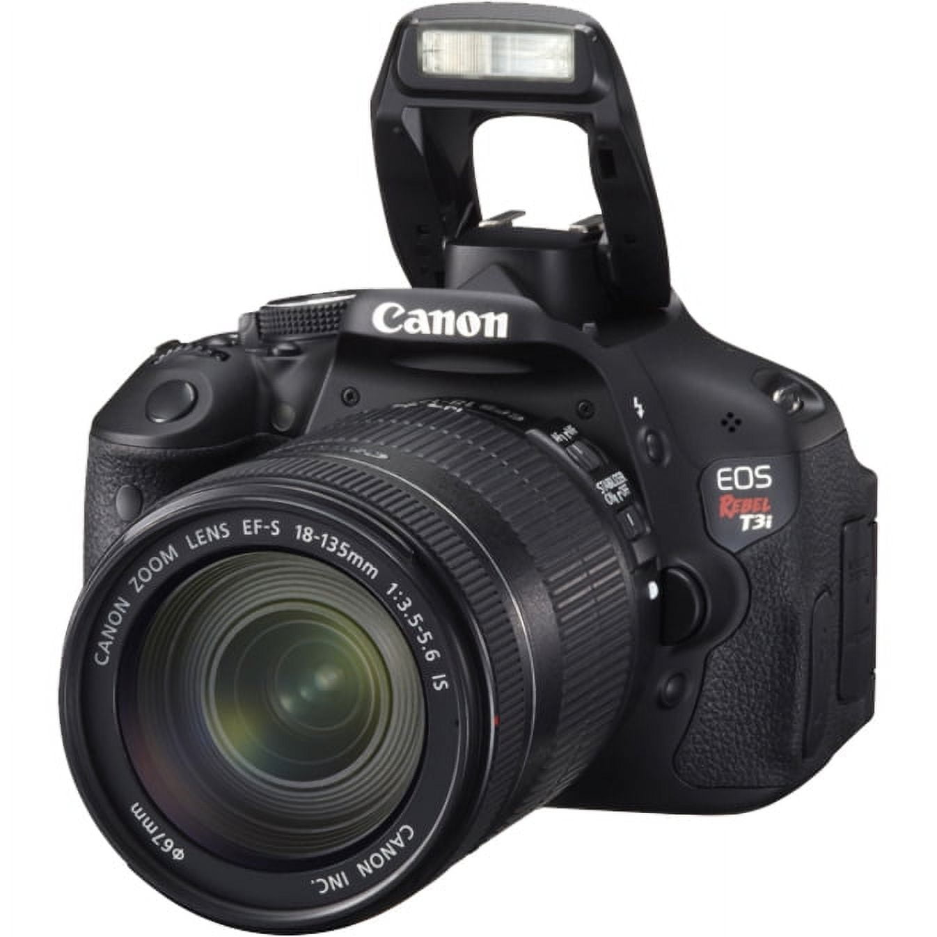 Canon EOS Rebel T3i 18 Megapixel Digital SLR Camera with Lens, 18