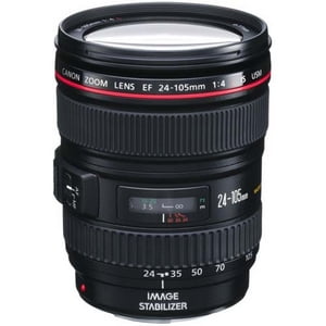 Canon EF 24-105mm F/4L IS USM Zoom Lens with Hybrid Image