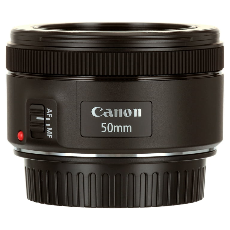 Canon EF 50mm f/1.8 STM Compact Lightweight Lens for EOS Cameras