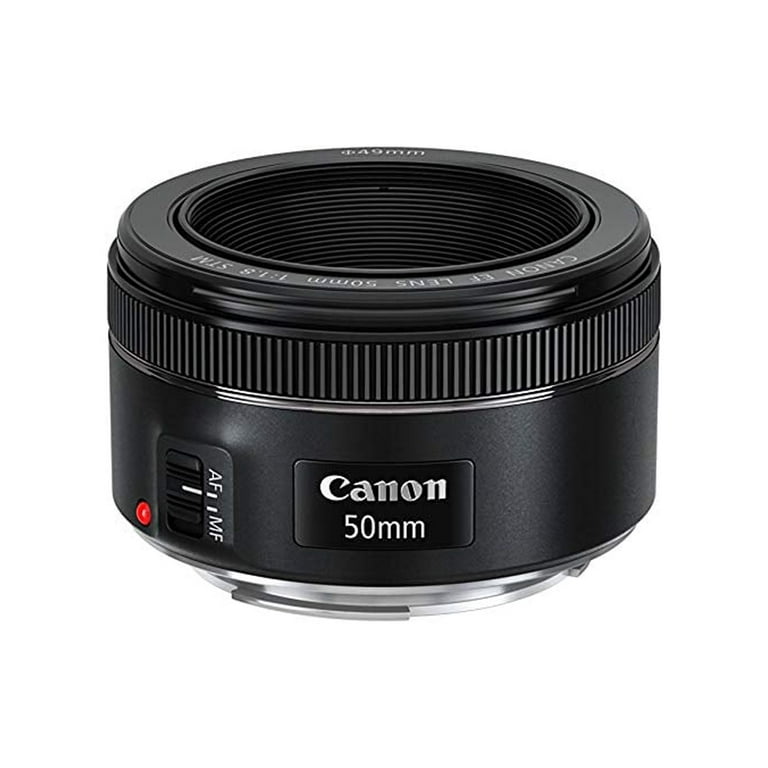 Canon EF 50mm f/1.8 STM Lens, Bright Aperture, Super Spectra