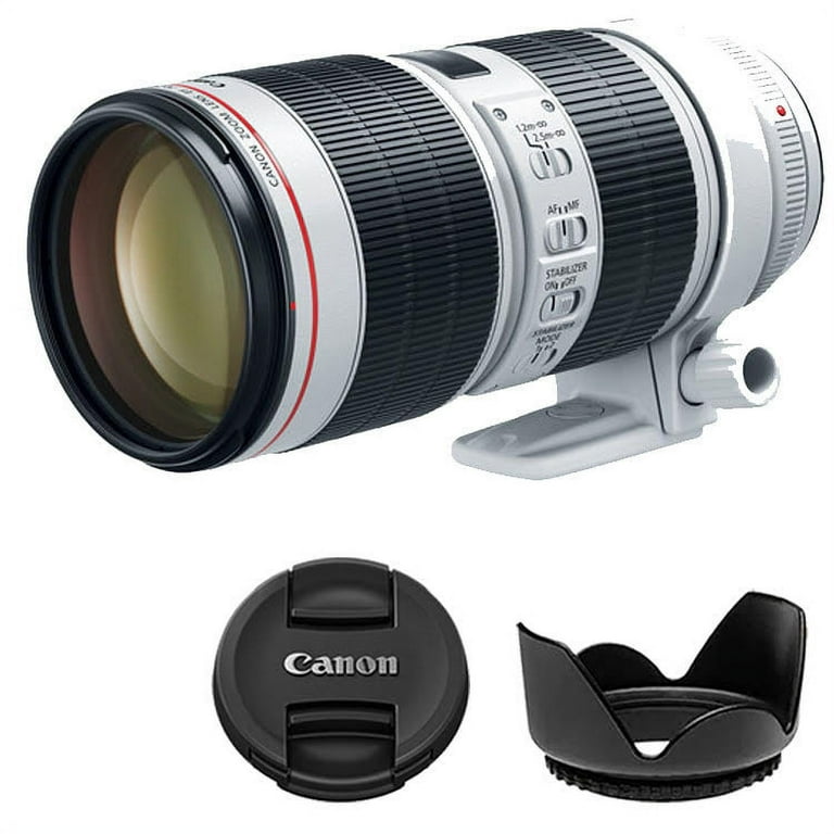 Canon EF 70-200mm f/2.8L IS III USM Lens with Hood and EF-Mount