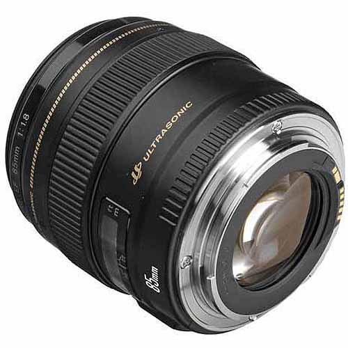 Canon EF 85mm f/1.8 USM Telephoto Lens for Canon Cameras - Walmart.com