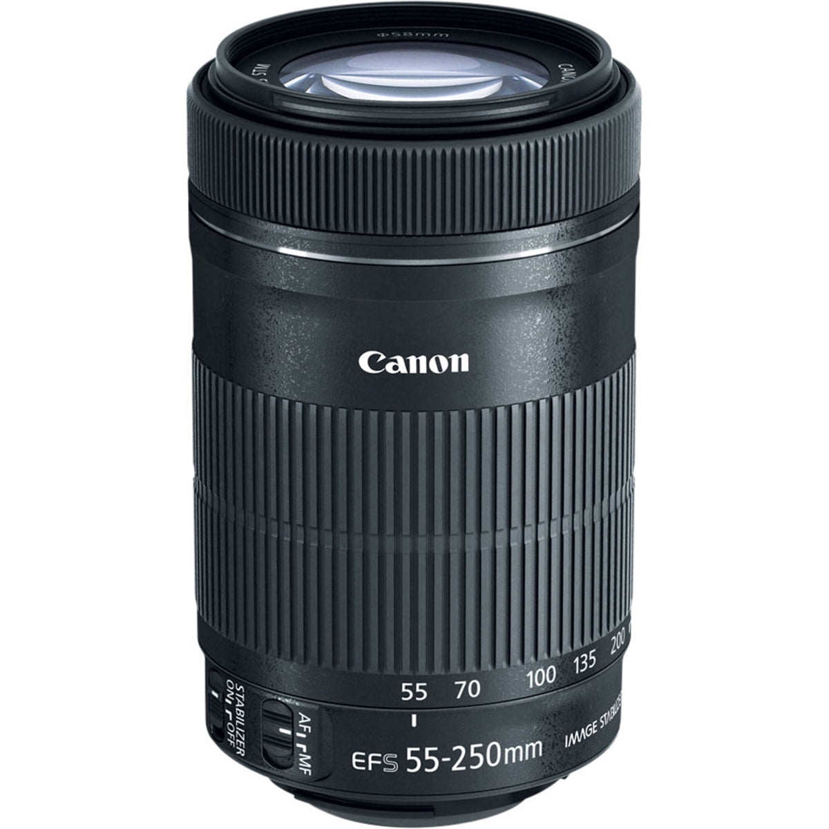 Canon EF-S 55-250mm f/4-5.6 IS STM Telephoto Zoom Lens with