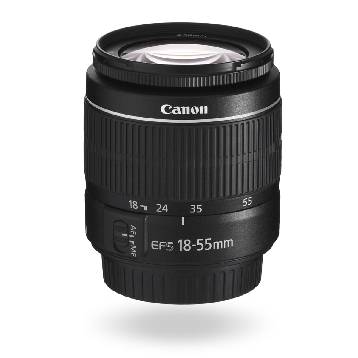 Canon EF-S 18-55mm f/3.5-5.6 III Compact Standard Zoom Camera Lens