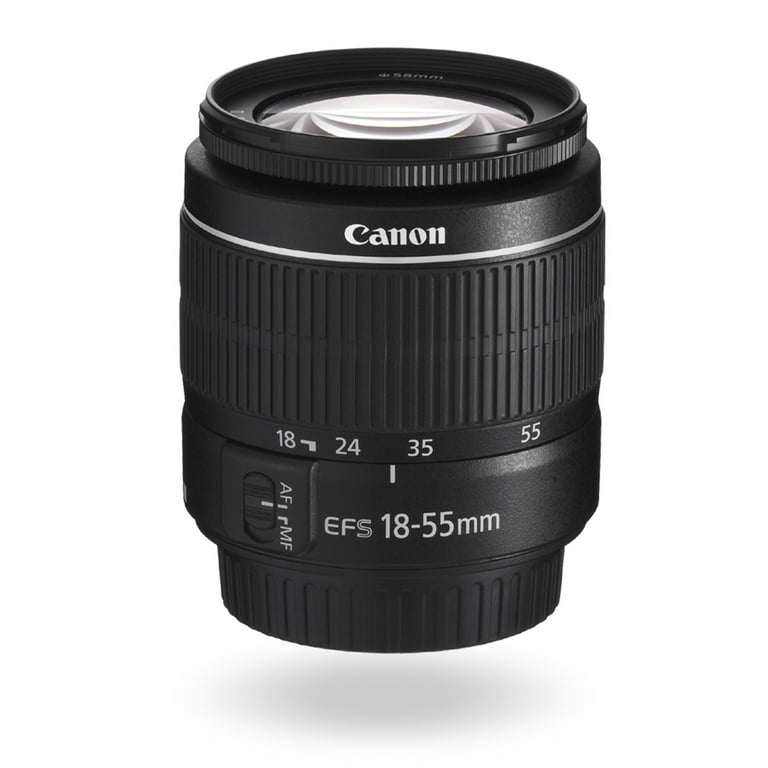 Canon EF-S 18-55mm f/3.5-5.6 III Compact Standard Zoom Camera Lens