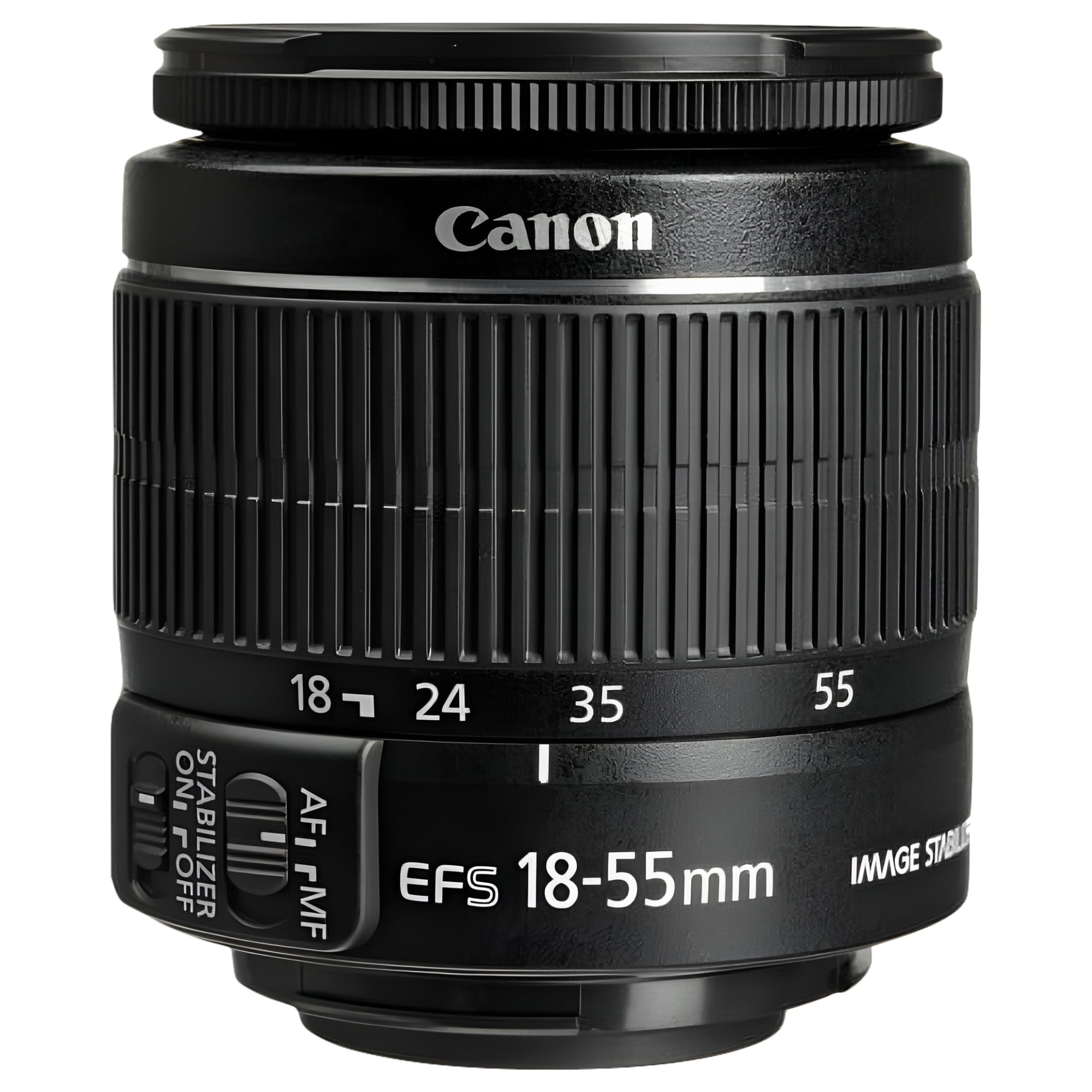 Canon EF-S 18-55mm f/3.5-5.6 IS II Zoom Lens with Autofocus