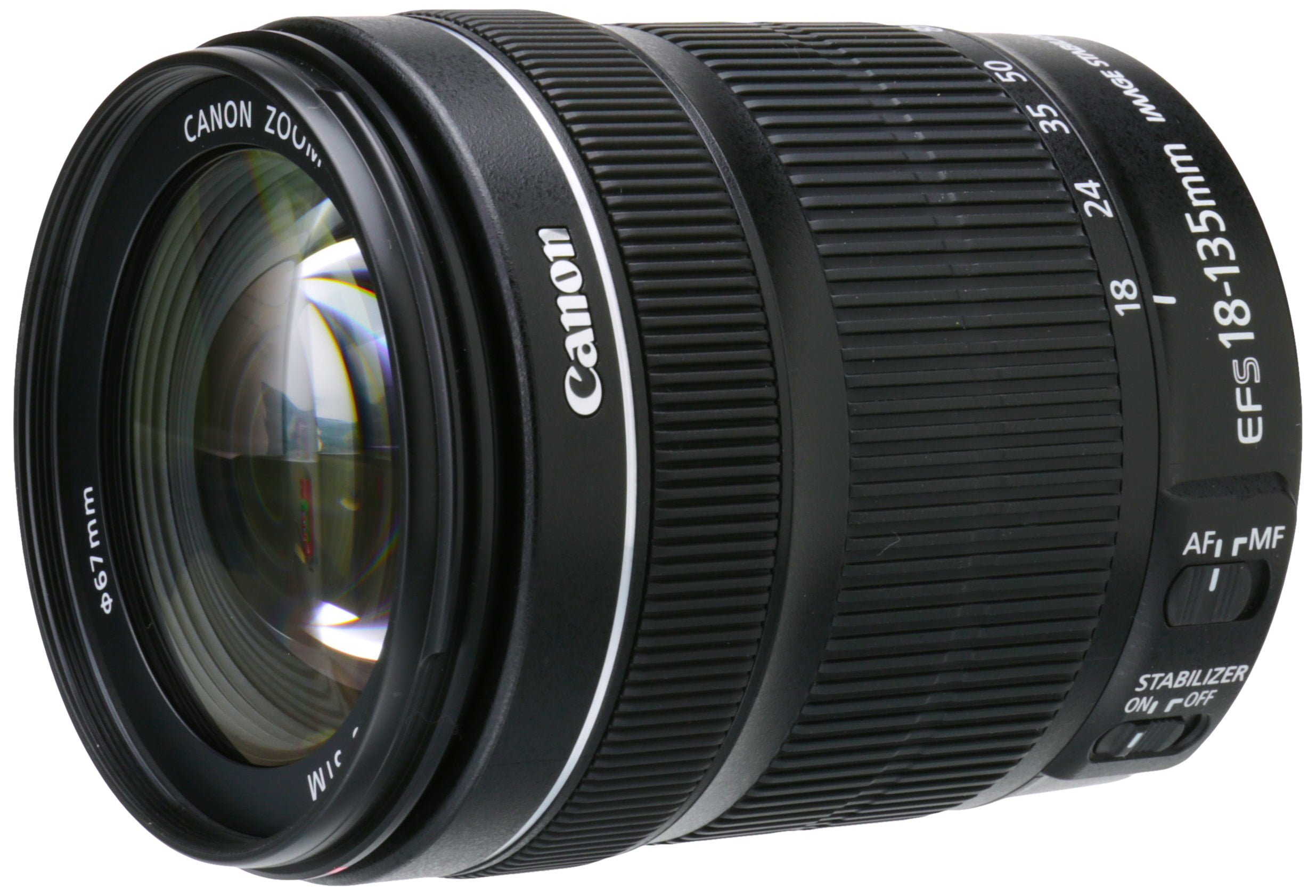 Canon EF-S 18-135mm f/3.5-5.6 IS STM Zoom Lens for DSLR Camera