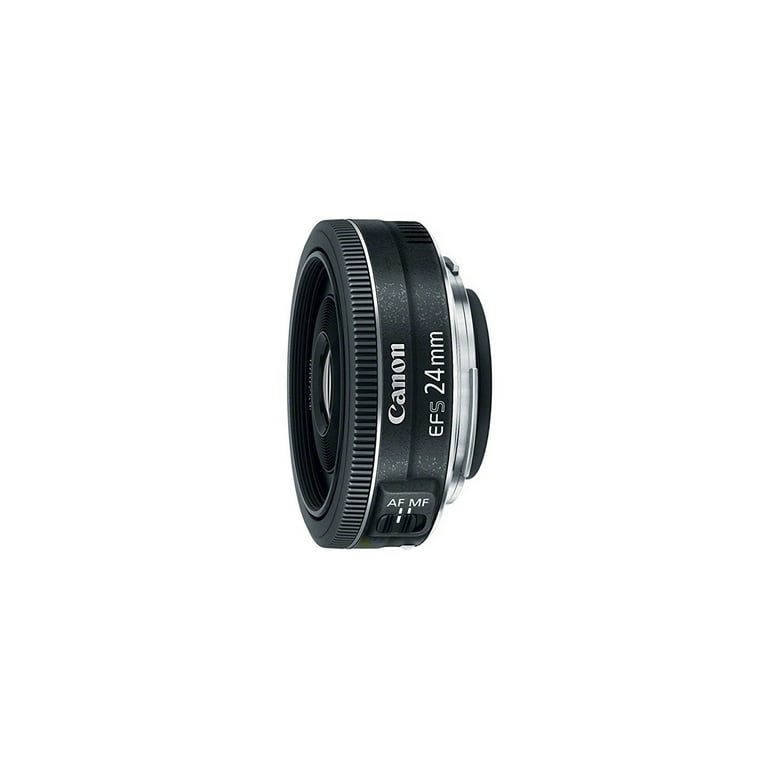 Canon EF-S 24mm F/2.8 STM Lens - Walmart.com