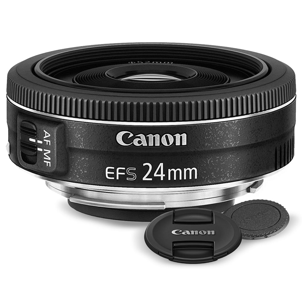 Canon EF-S 24mm f/2.8 STM Lens - Walmart.com