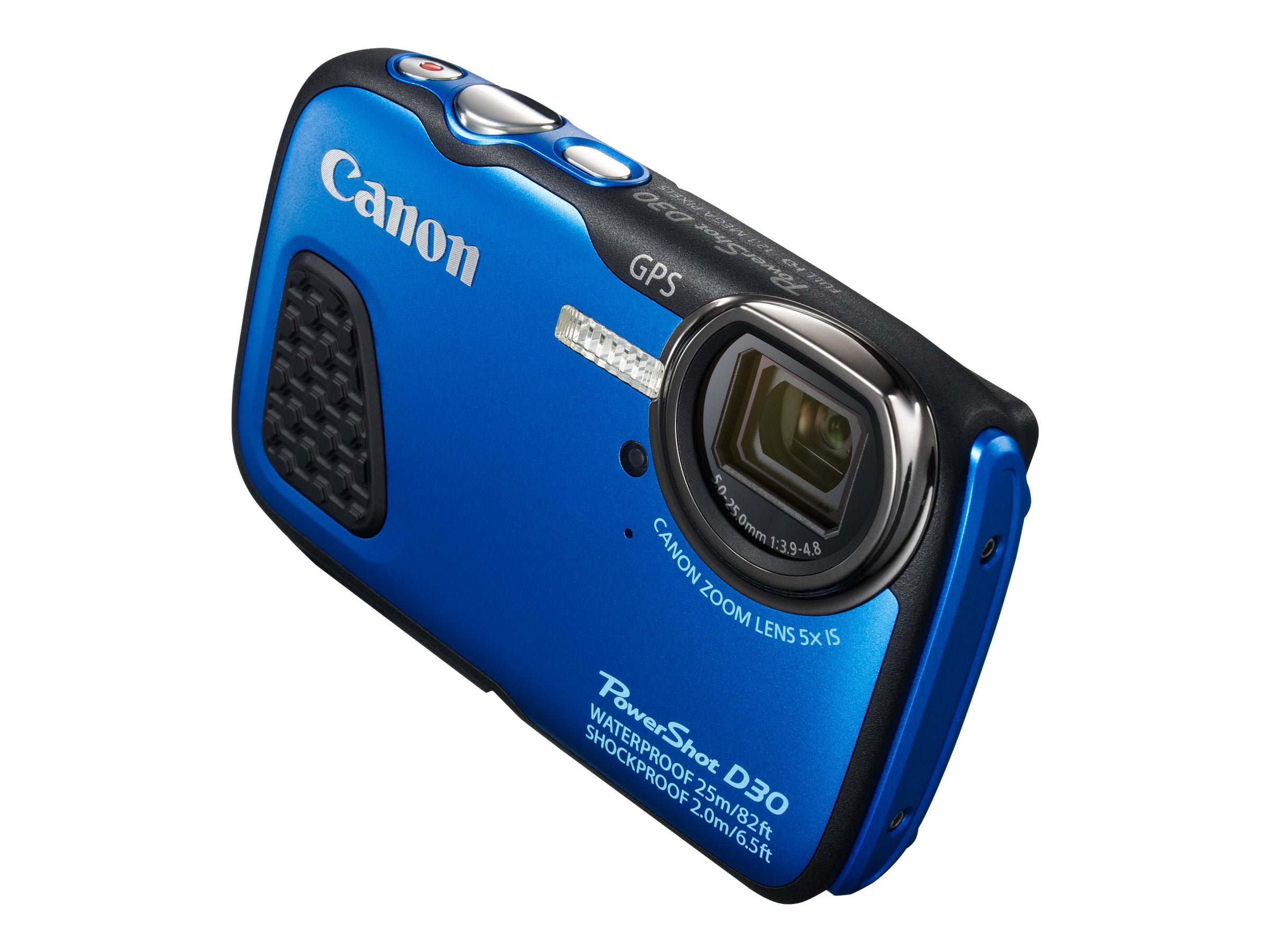 Canon PowerShot D30 Waterproof Digital Camera (Blue) - Walmart.com