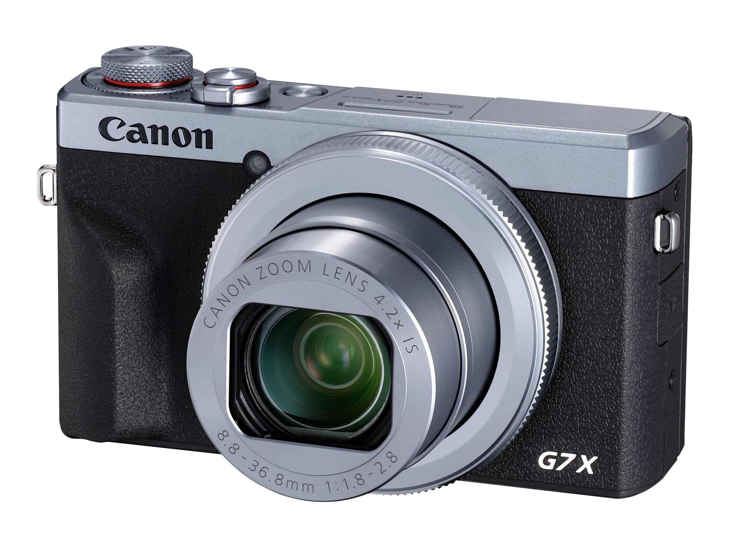 Canon PowerShot G7 X Mark III, 20.1MP Compact Camera with 4K Video
