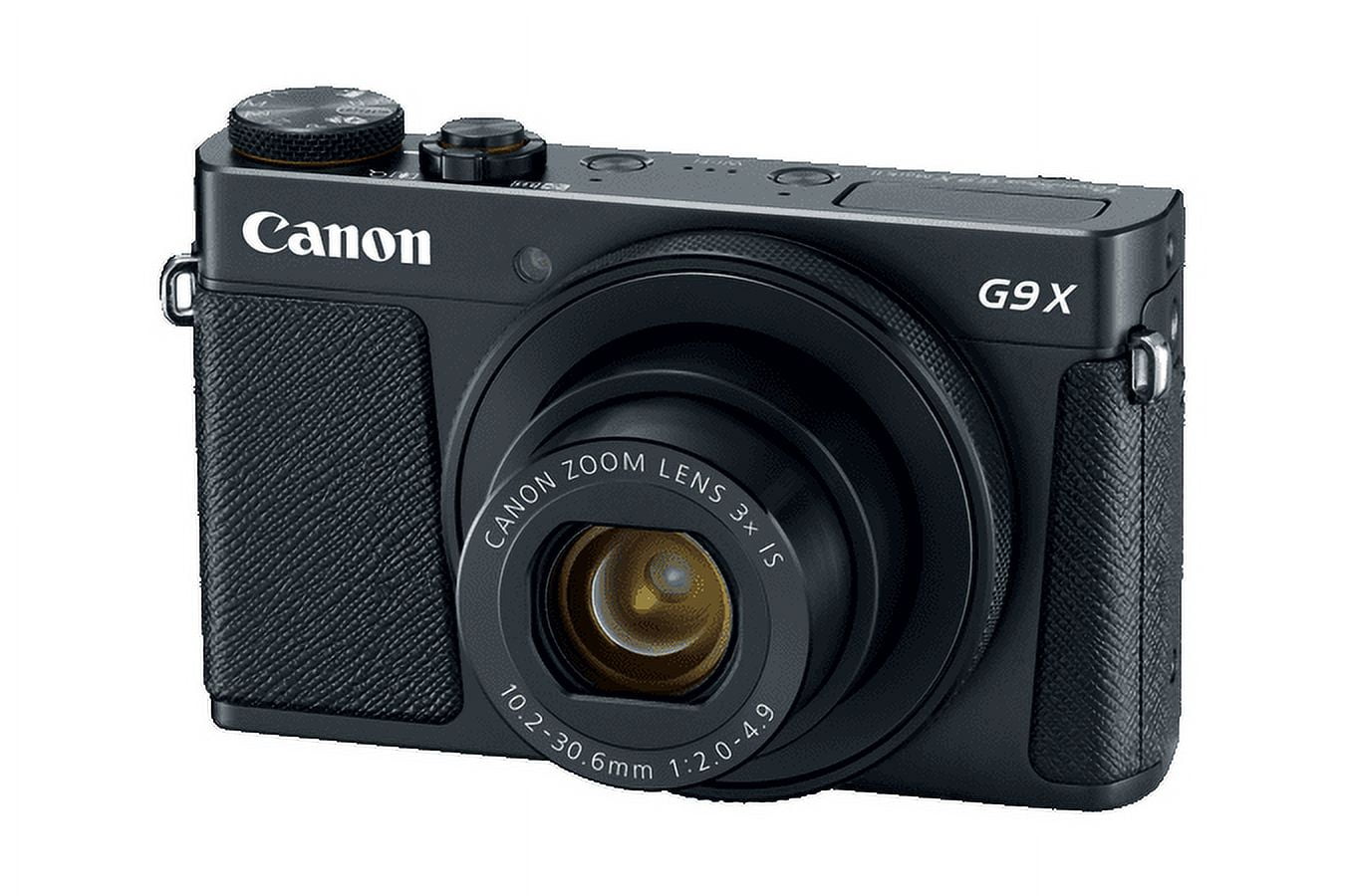 Canon PowerShot G9 X Mark II Digital Camera, 20.1 MP CMOS Sensor