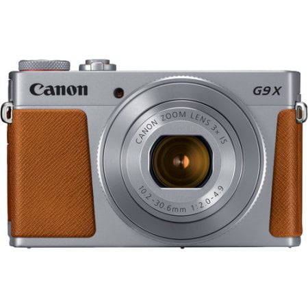 Canon PowerShot G9 X Mark II Digital Camera - Silver - Walmart.com