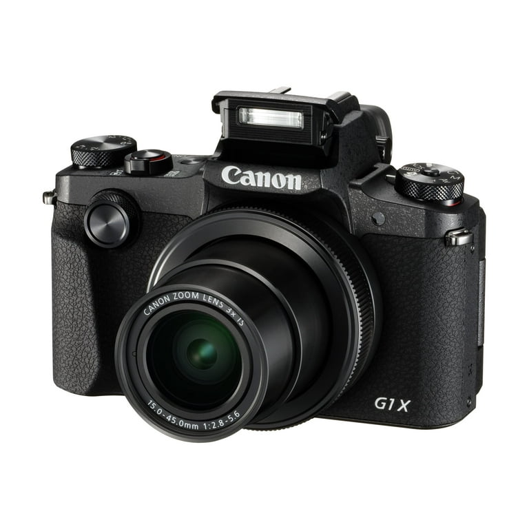 Canon PowerShot G1 X Mark III - 24.2 MP, APS-C, 1080p/60fps, 3x