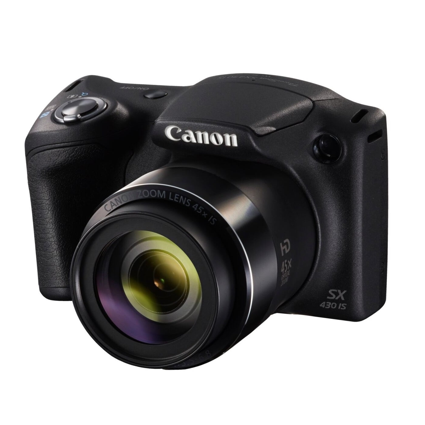 Canon PowerShot SX430 IS HD 20MP 45x Optical Zoom Digital Camera