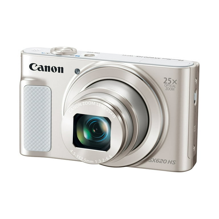 Canon PowerShot SX620 HS Digital Camera (Silver) - Walmart.com