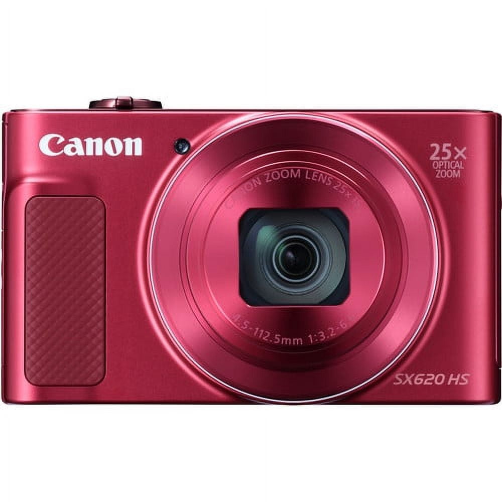 Canon PowerShot SX620 HS WIFI Photo Digital Camera (Red