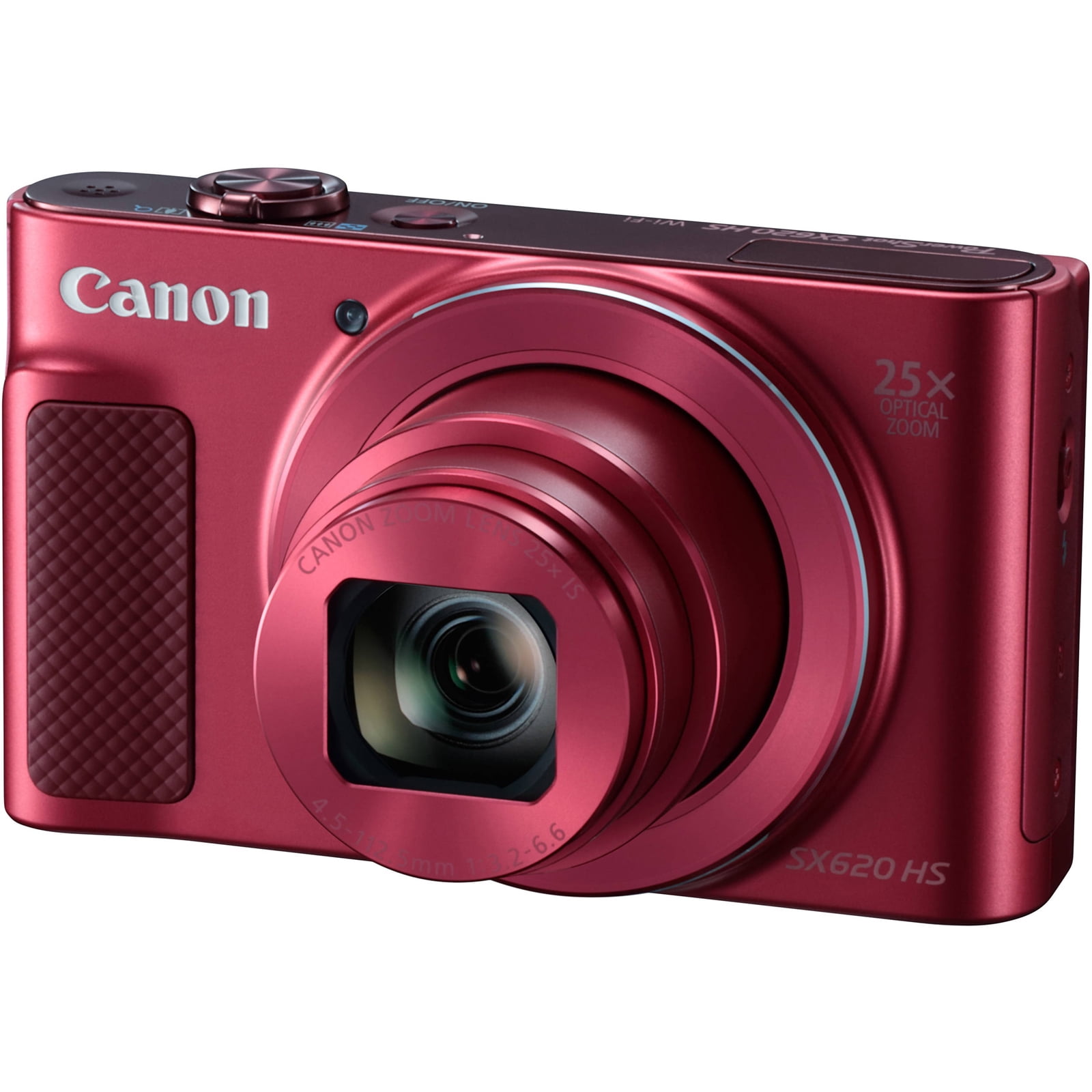 Canon PowerShot SX620 HS - 20.2 MP, 1080p, 25x Zoom, Wi-Fi, NFC