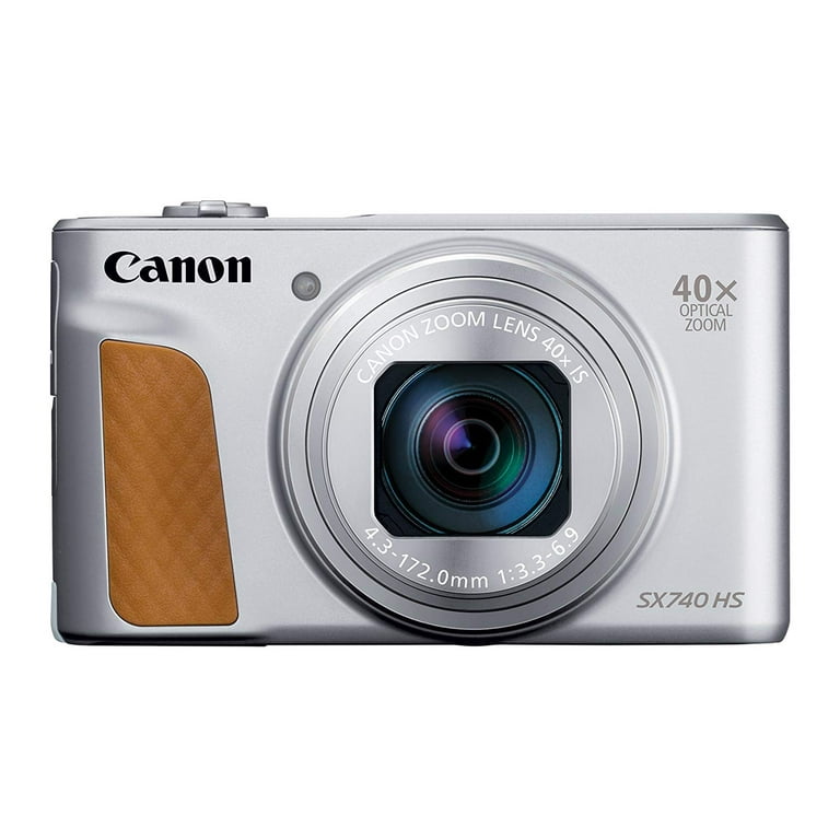 Canon PowerShot SX740 HS Digital Camera, 20.3MP, 40x Optical Zoom