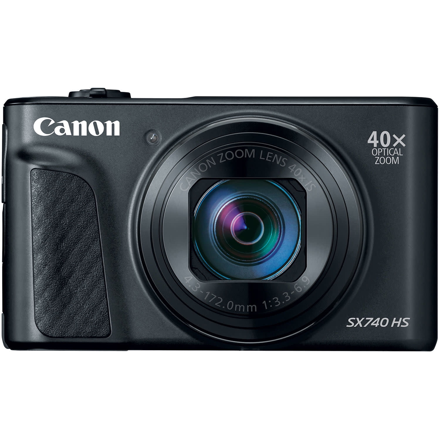 Canon PowerShot SX740 HS 4K Video, 40x Optical Zoom, 20.3MP CMOS