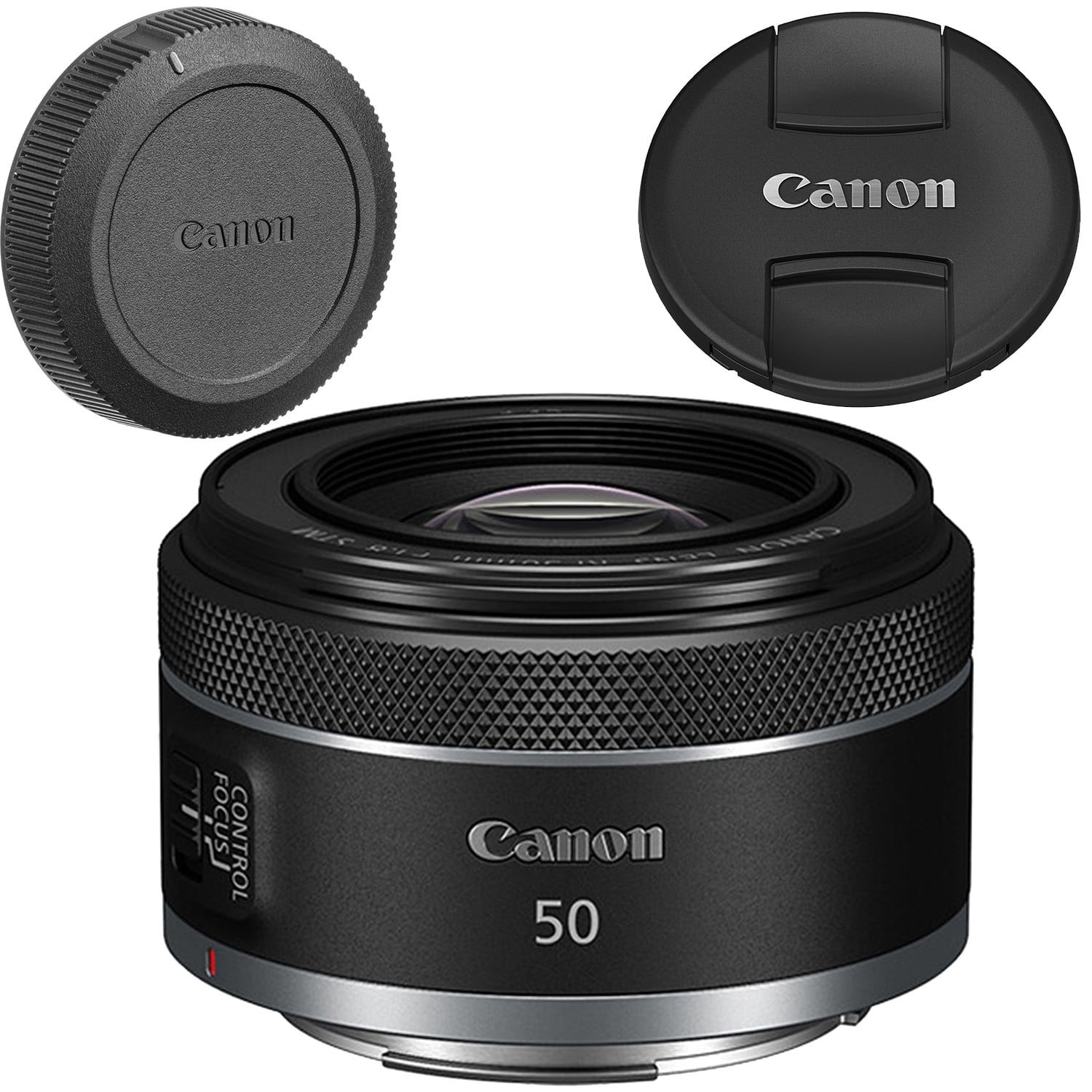 Canon RF 50mm f/1.8 STM Mirrorless Lens - Walmart.com