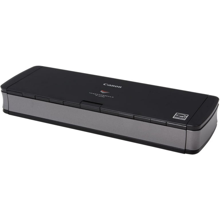 imageFORMULA P-215II Personal Document Scanner with 600 dpi