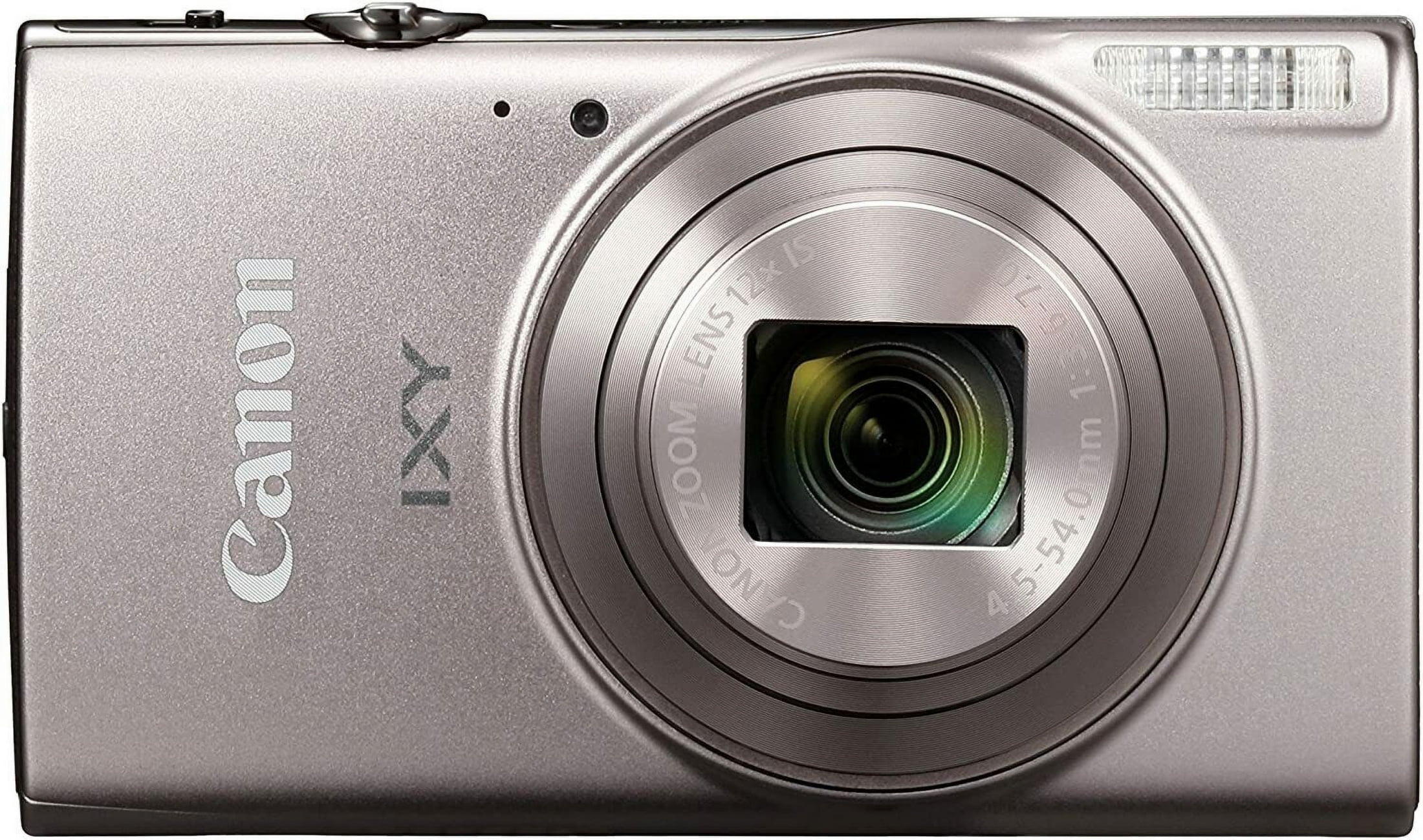 Canon IXY 650 Digital Camera, 12x Optical Zoom, 20.2MP CMOS Sensor