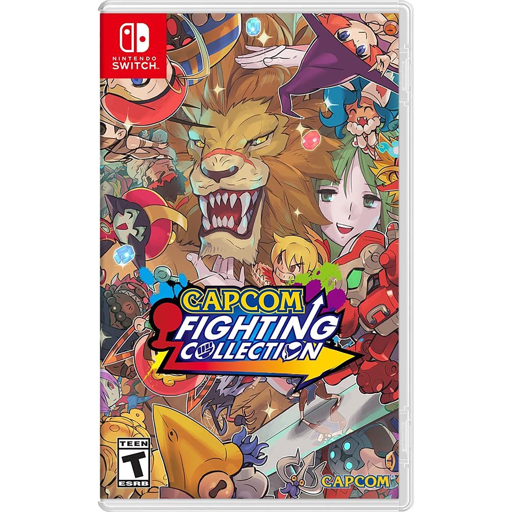 Capcom Fighting Collection - Nintendo Switch: Pre-Order for Bonus