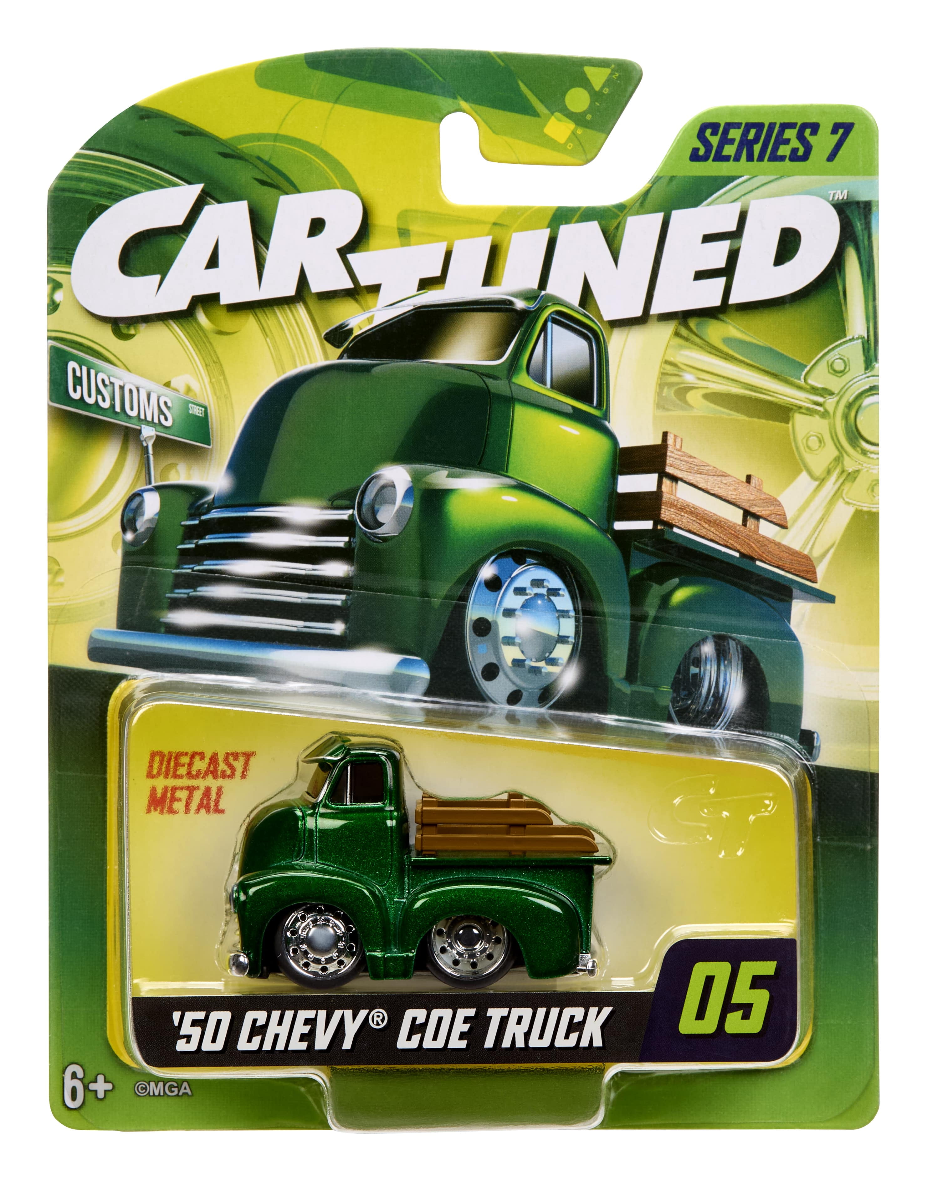 CarTuned Series 7 1950 Chevy COE Custom Diecast Truck - Walmart.com
