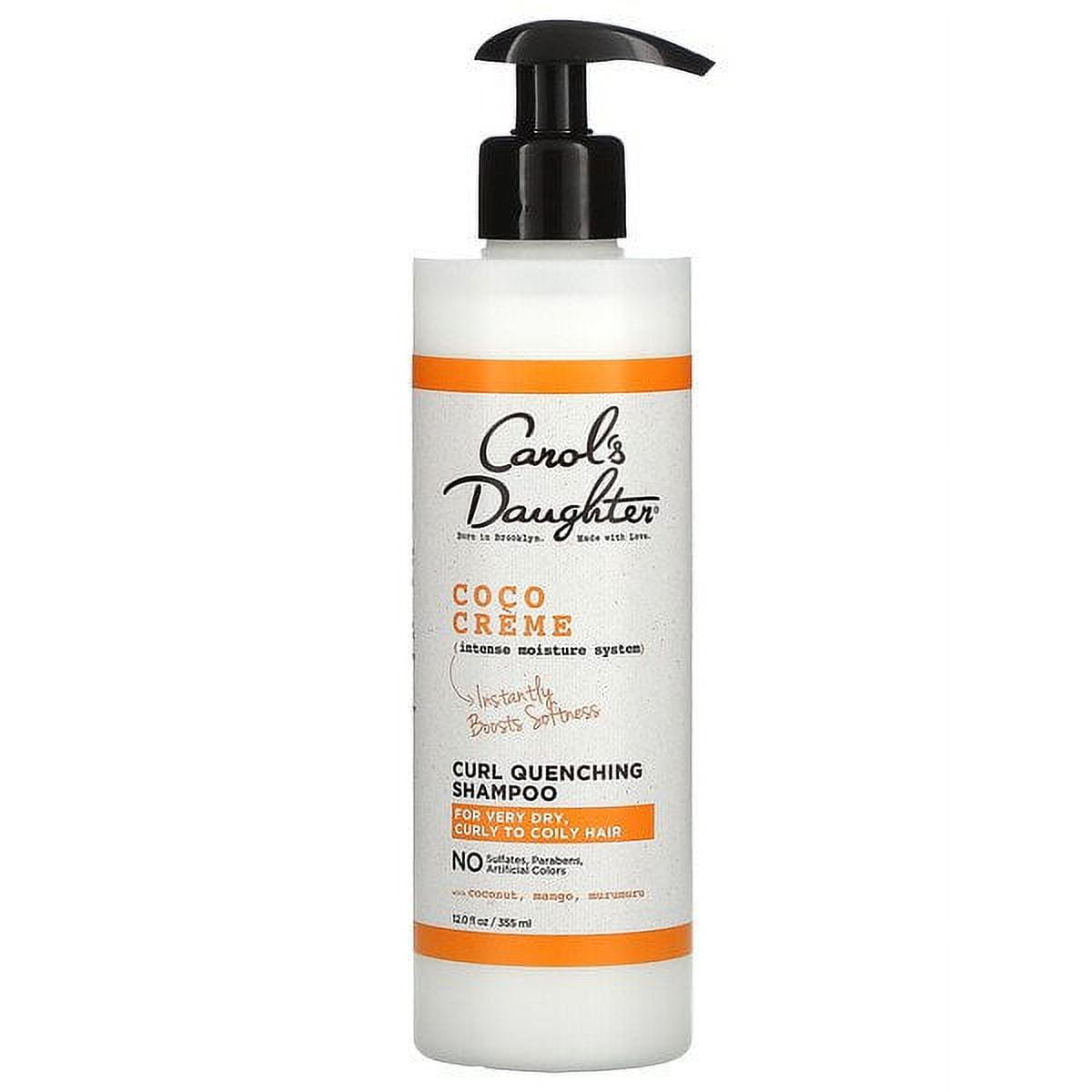 Carol's Daughter, Coco Crème, Curl Quenching Shampoo, 12 fl oz