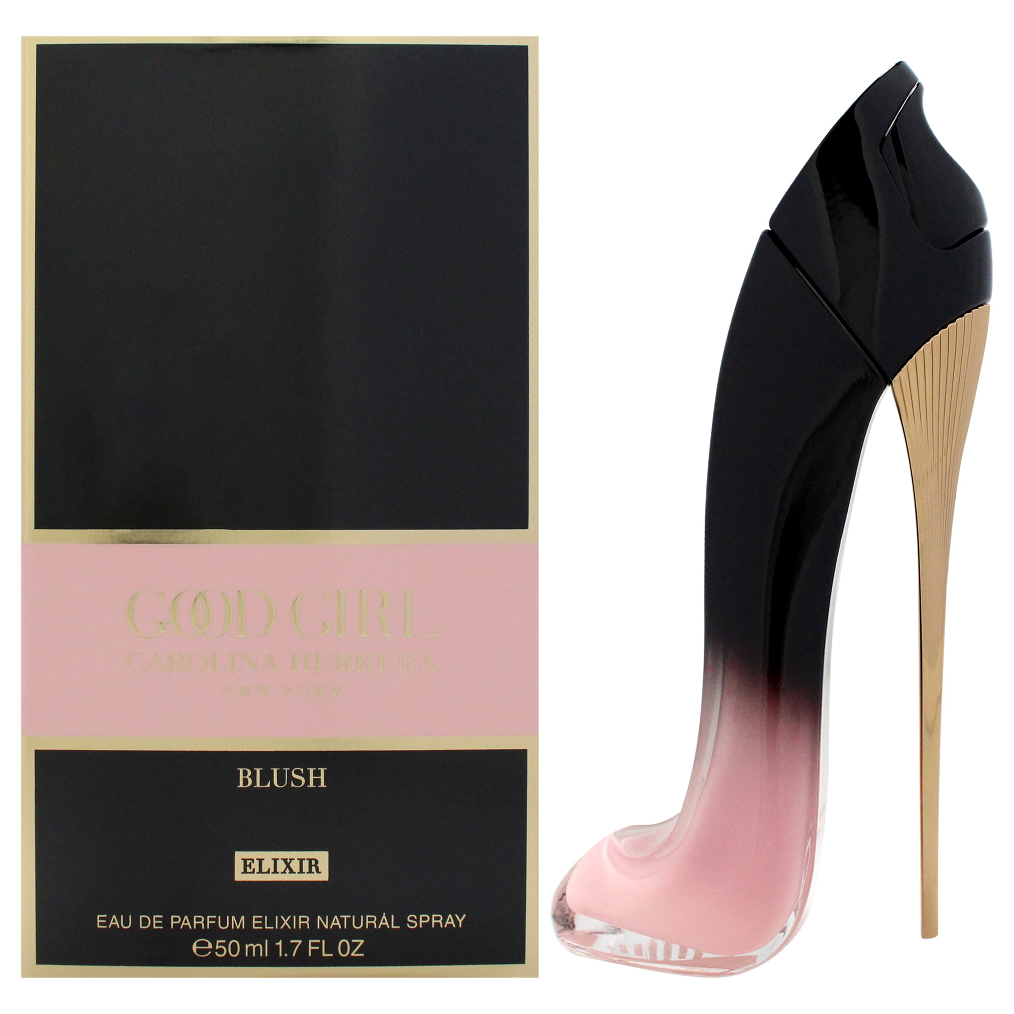 Carolina Herrera Good Girl Blush Elixir, 2.7 oz EDP Spray, Woody