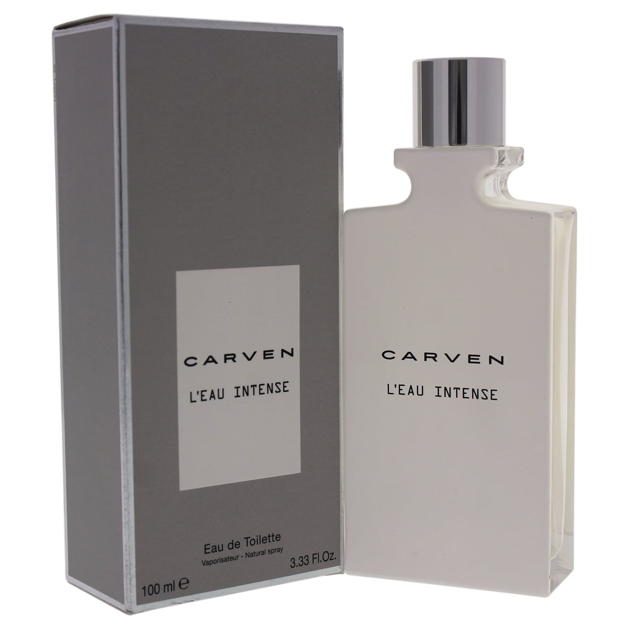 Carven L'eau Intense Eau De Toilette Spray for Men, Woody Aromatic
