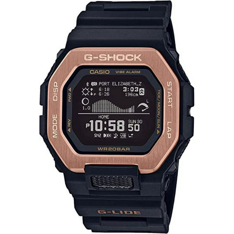 Casio Watch G-Shock G-LIDE GBX-100NS-4JF Men's Gold - Walmart.com