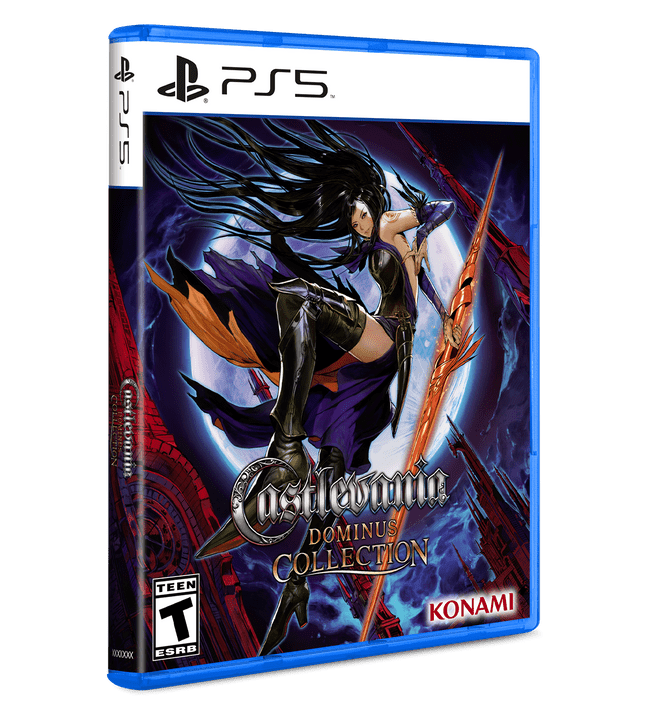 Castlevania Dominus Collection (Order of Ecclesia) (Limited Run