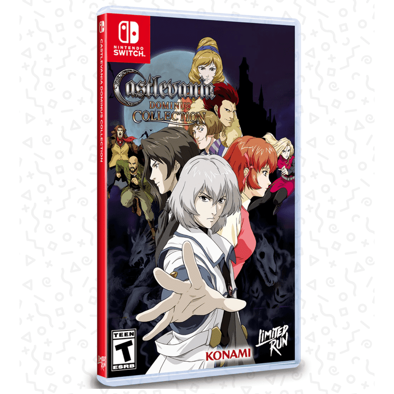 Castlevania Dominus Collection (Dawn of Sorrow) (Limited Run Games