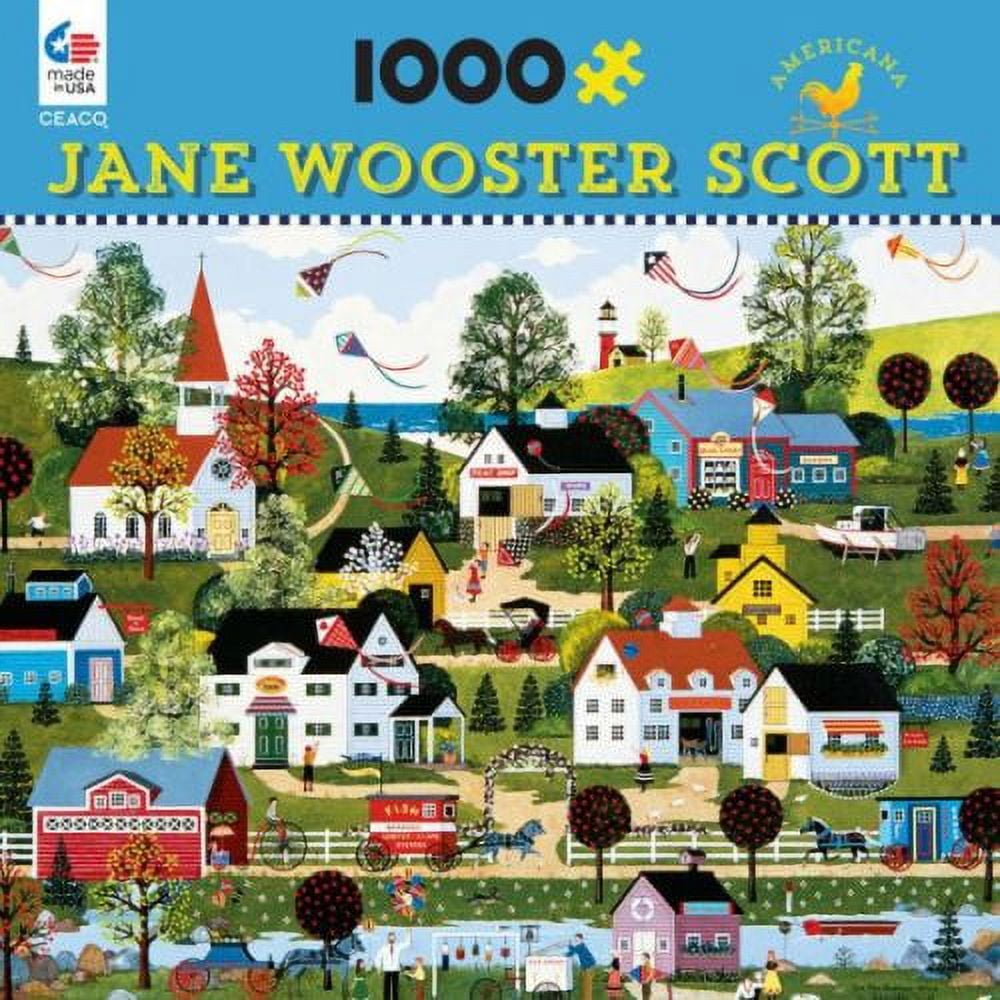 Jane Wooster Scott Puzzles 1000 Piece