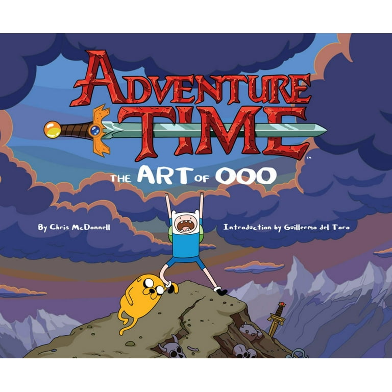 Adventure Time: the Art of Ooo (Hardcover) - Walmart.com
