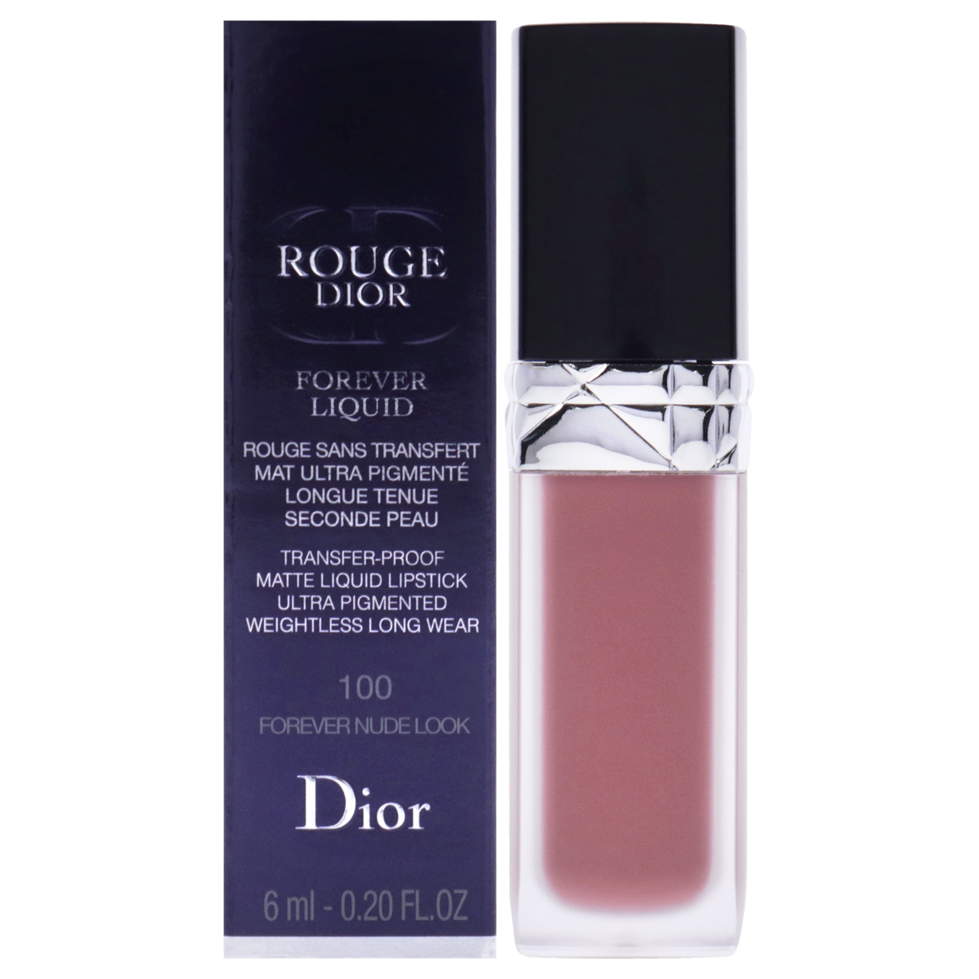 Christian Dior Rouge Dior Forever Liquid Matte - 100 Forever Nude