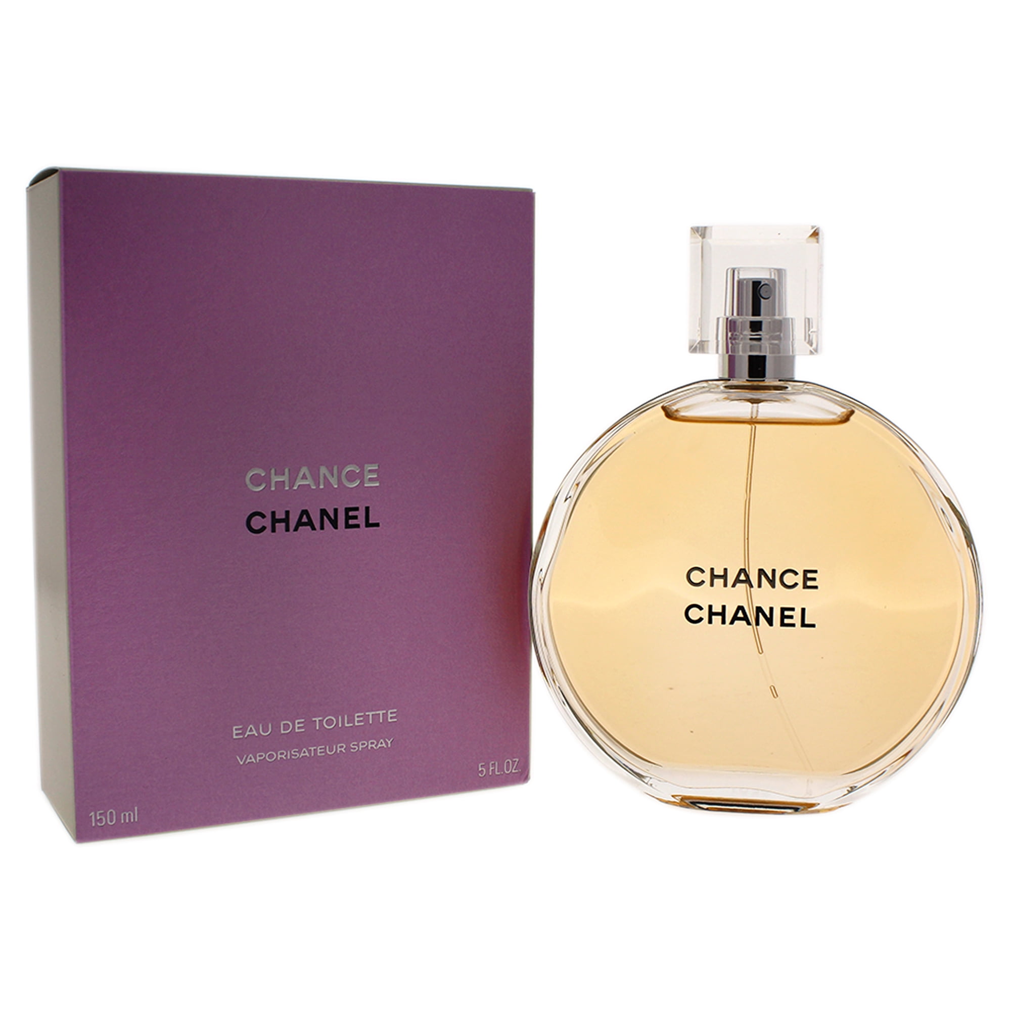 Chanel Chance Perfume, Eau De Toilette Spray 150ml/5oz - Walmart.com