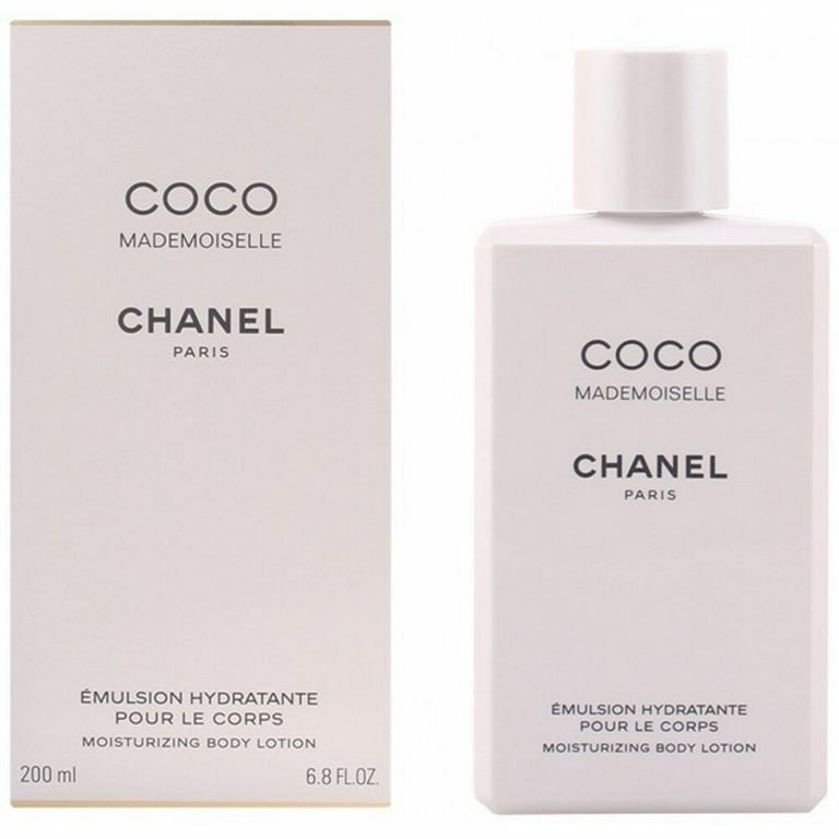 Chanel Coco Mademoiselle Perfume Body Lotion, Moisturizing, 6.8