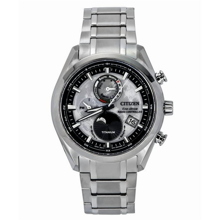 Citizen Tsuki-yomi A-T Eco-Drive Perpetual World Time Men's Watch