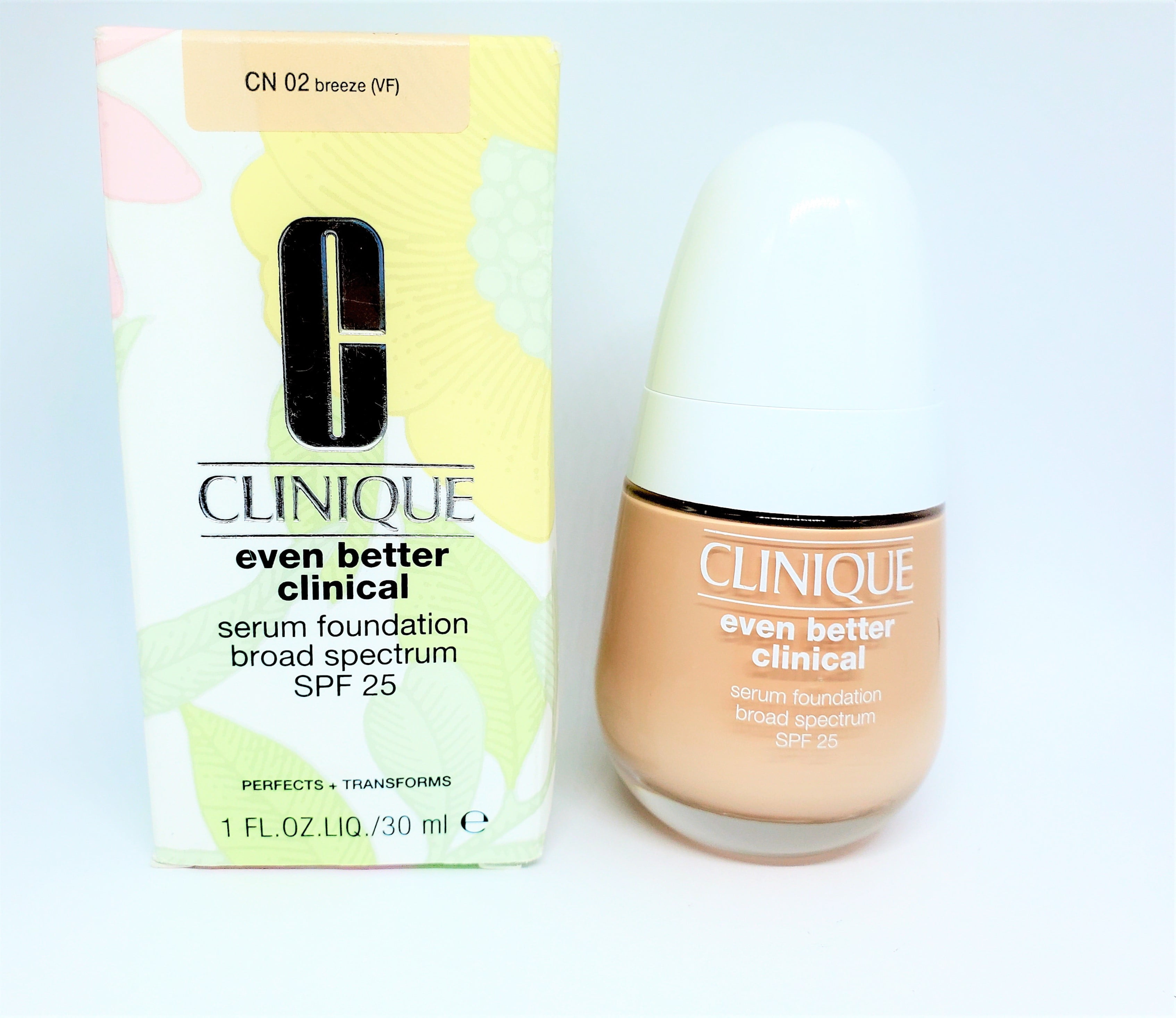Clinique Even Better Clinical Serum Foundation SPF 25 1 oz - CN 02
