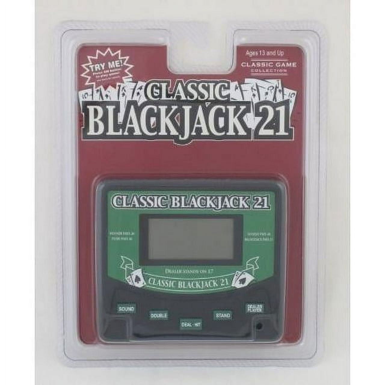 21 'BLACKJACK' コルダレス電動ゲーム 21 'BLACKJACK' コルダレス電動