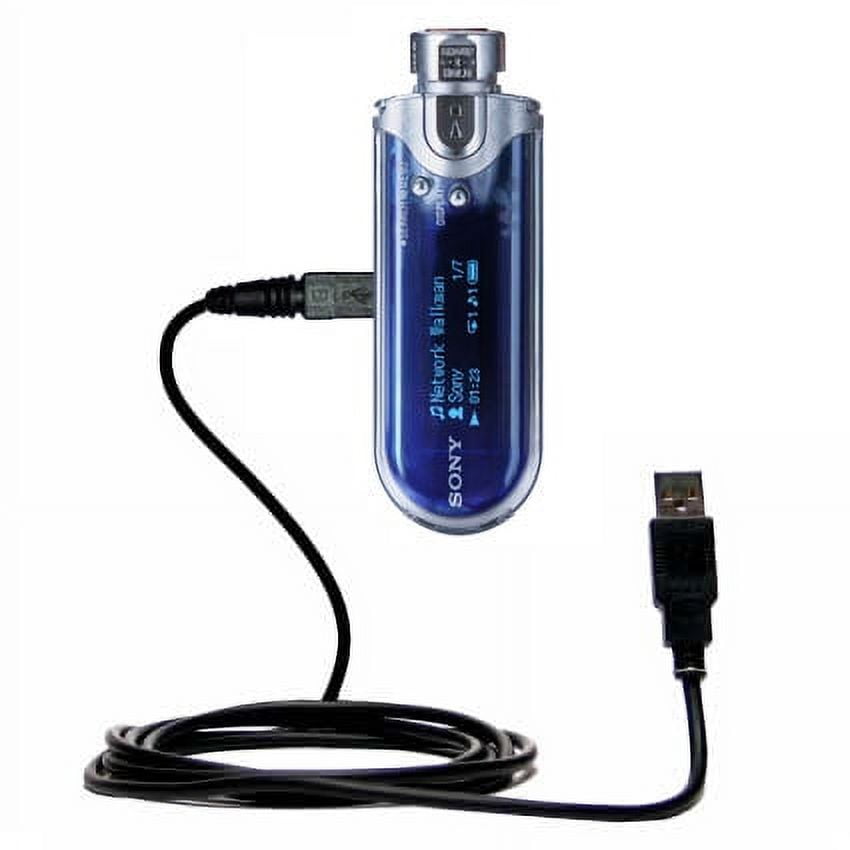 Classic Straight USB Cable suitable for the Sony Walkman NW-E405